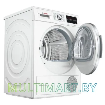 Сушильная машина Bosch WTW85469OE картинка 2